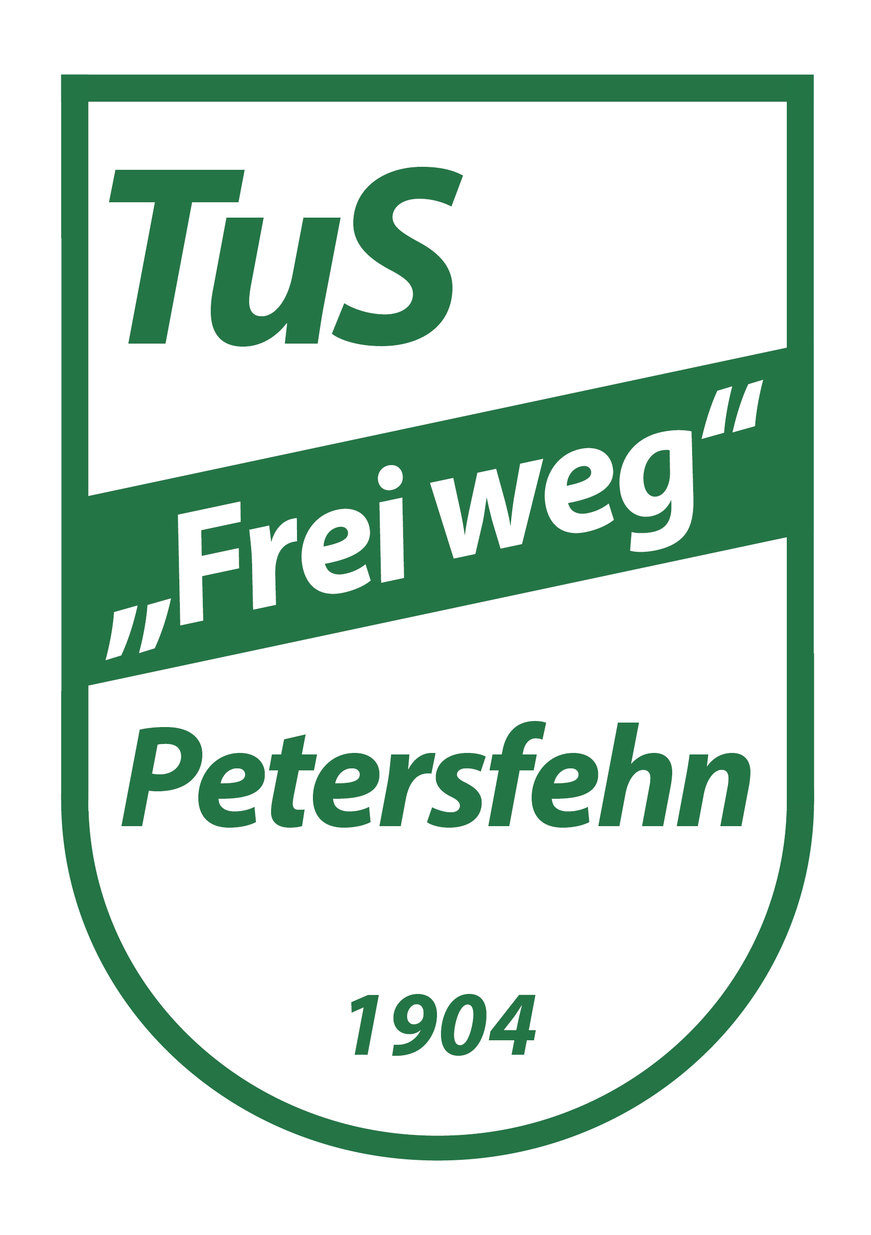 Logo TuS Frei weg Petrsfehn